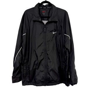 VTG Nike Black Windbreaker Jacket
